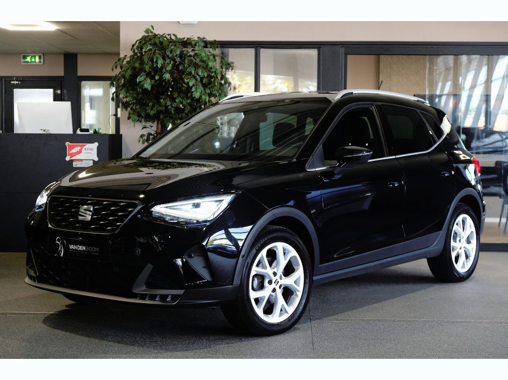 SEAT Arona 1.0 TSI FR 110PK DSG Facelift Led Navi Virtual Cam Stoelverwarming