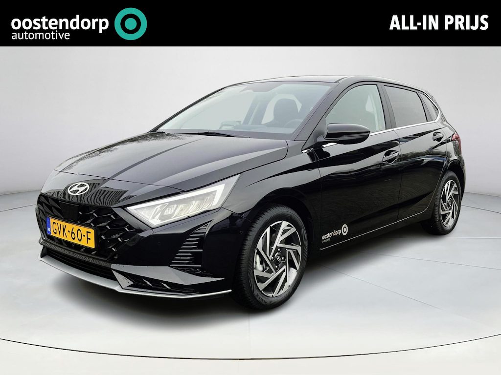 Hyundai i20 1.0 T-GDI Premium | Rijklaarprijs dus GEEN afleverkosten! | All-season banden | Apple CarPlay/Android Auto | Cruise Control |