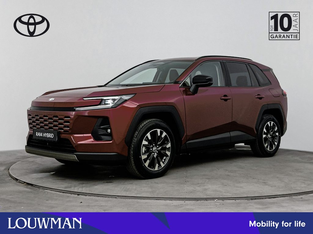Toyota RAV4 2.5 Plug-in Hybrid 270 Dynamic | Parkeersensoren V+A | Blindspot | Stuur-Stoelverwarming |