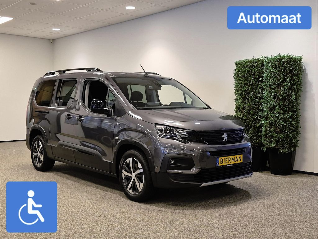 Peugeot Rifter L2 Rolstoelauto Automaat 5+1