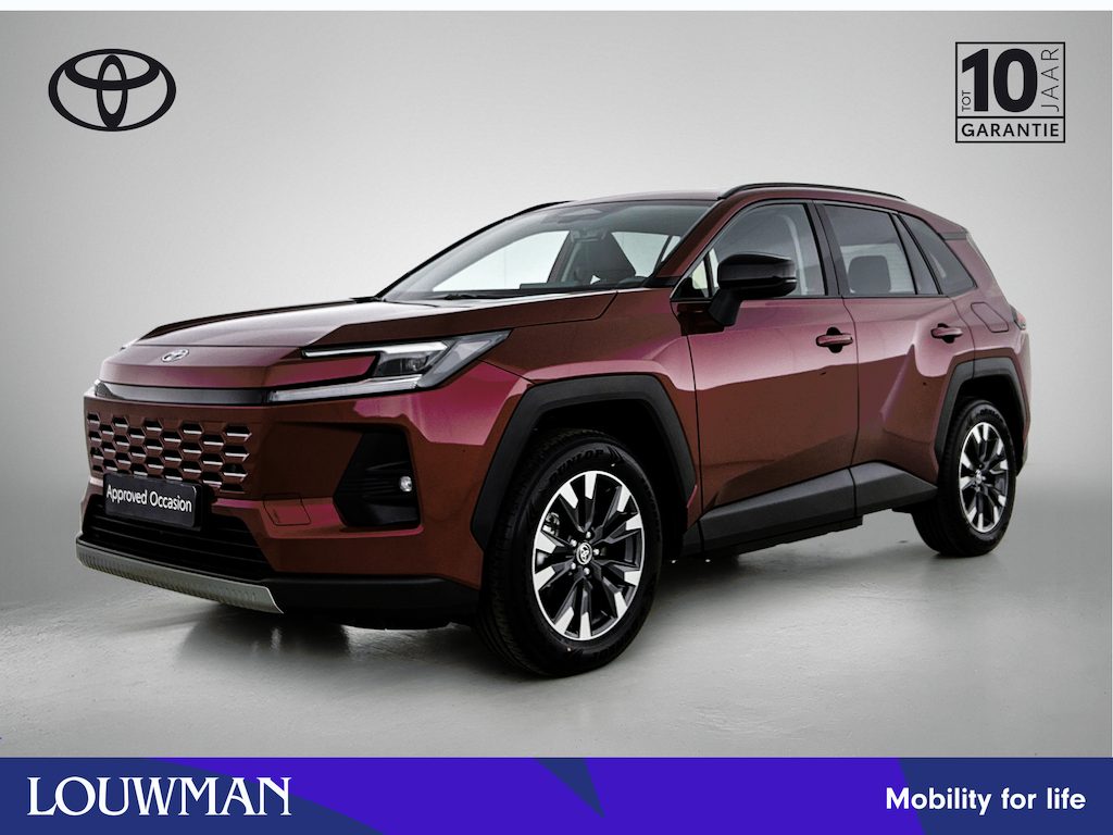 Toyota RAV4 2.5 Plug-in Hybrid 270 Dynamic | Navigatie | PDC | ACC | Stoel en stuurverwarming | elek. achterklep |