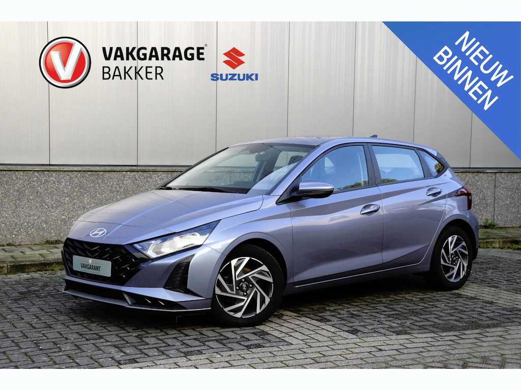 Hyundai i20 1.0 T-GDI Comfort | dealer onderhouden | carplay | achteruitrijcamera |