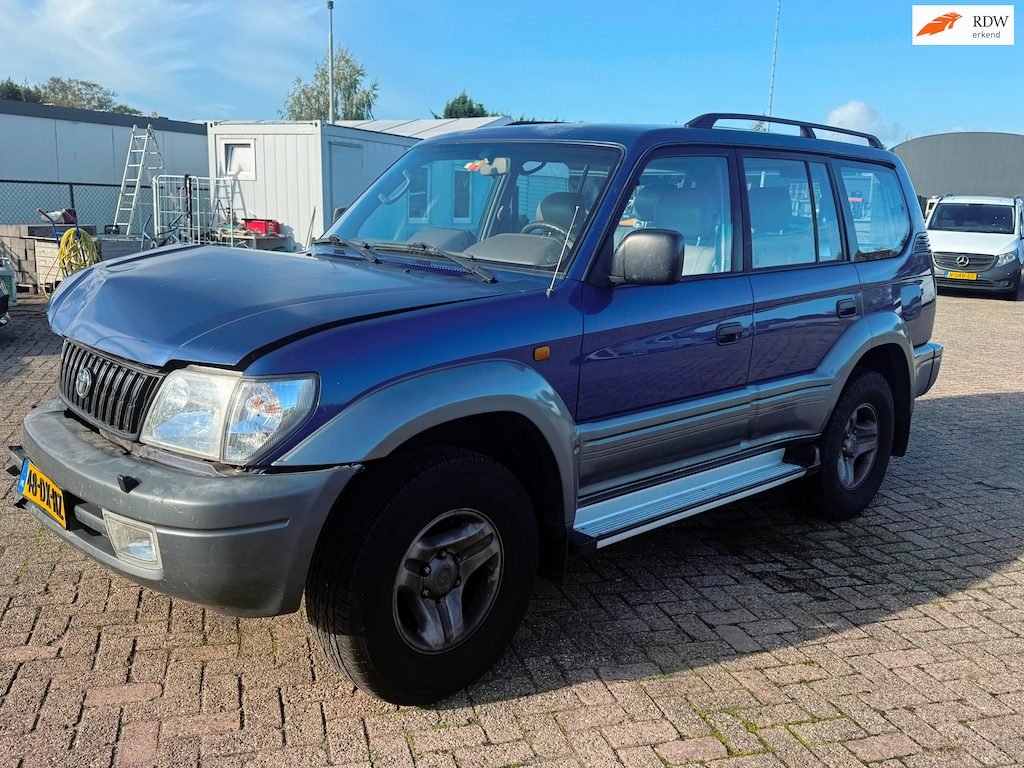 Toyota Land Cruiser 90 3.4i V6 Executive Benzine/Petrol 7-Persoons