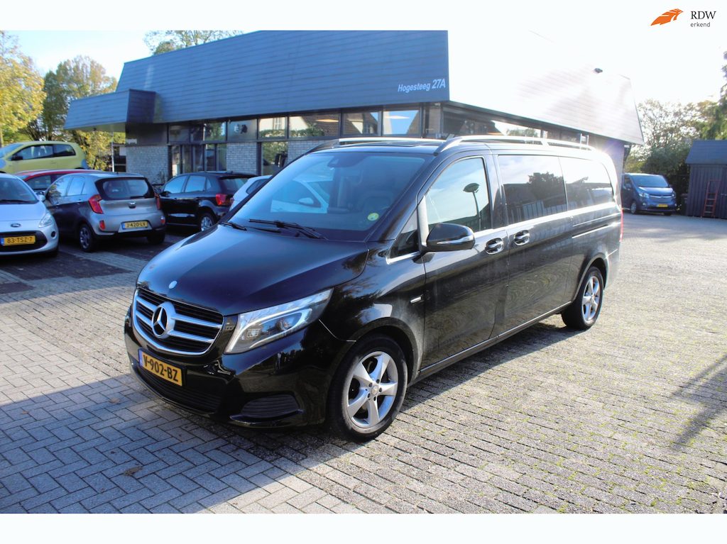 Mercedes-Benz V-klasse ZEER MOOIE GAVE BUS 250d Extra Lang DC Avantgarde Edition
