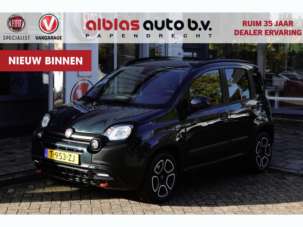 Fiat Panda 1.0 Hybrid Cross|Carplay|PDC|Clima|5-persoons