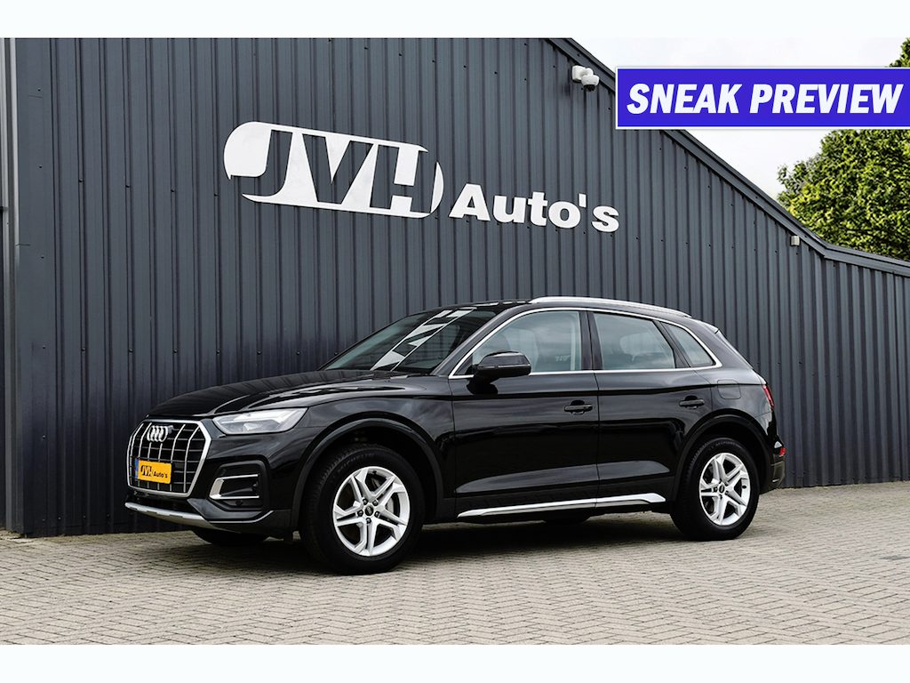 Audi Q5 50 TFSi-E 299pk PHEV Quattro AUT/S-Tronic 08-2023 | BTW | Sport | LED | 4x4 | AppleCarPlay | TH