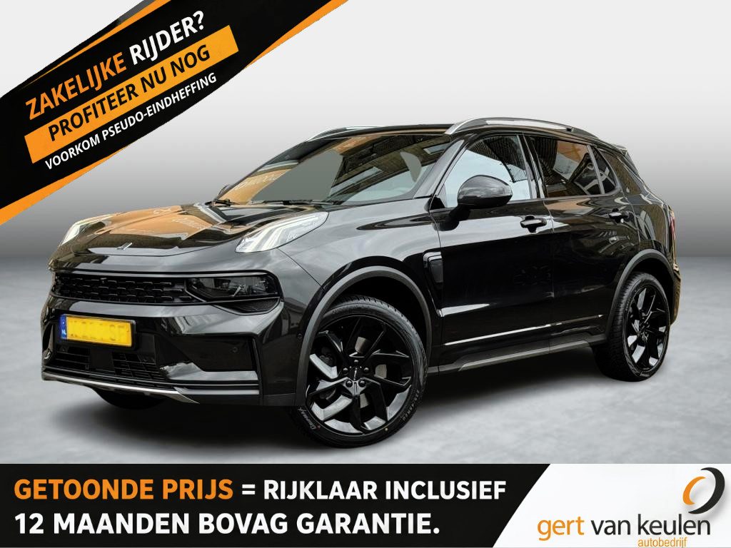 Lynk & Co 01 1.5 PHEV BLACK EDITION/PANO/DONKERE HEMEL/ACC/LMV/NL-AUTO/1EIG.