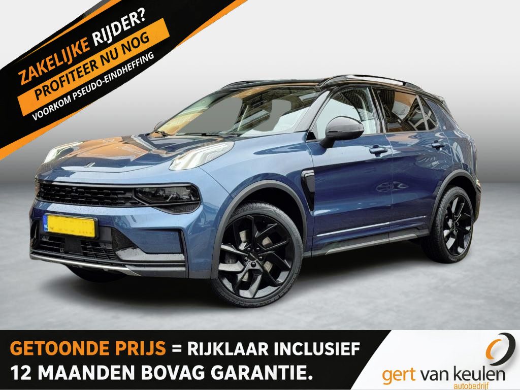 Lynk & Co 01 1.5 PHEV BLACK EDITION PANO/DONKERE HEMEL/ACC/LMV/NL-AUTO/1EIG.