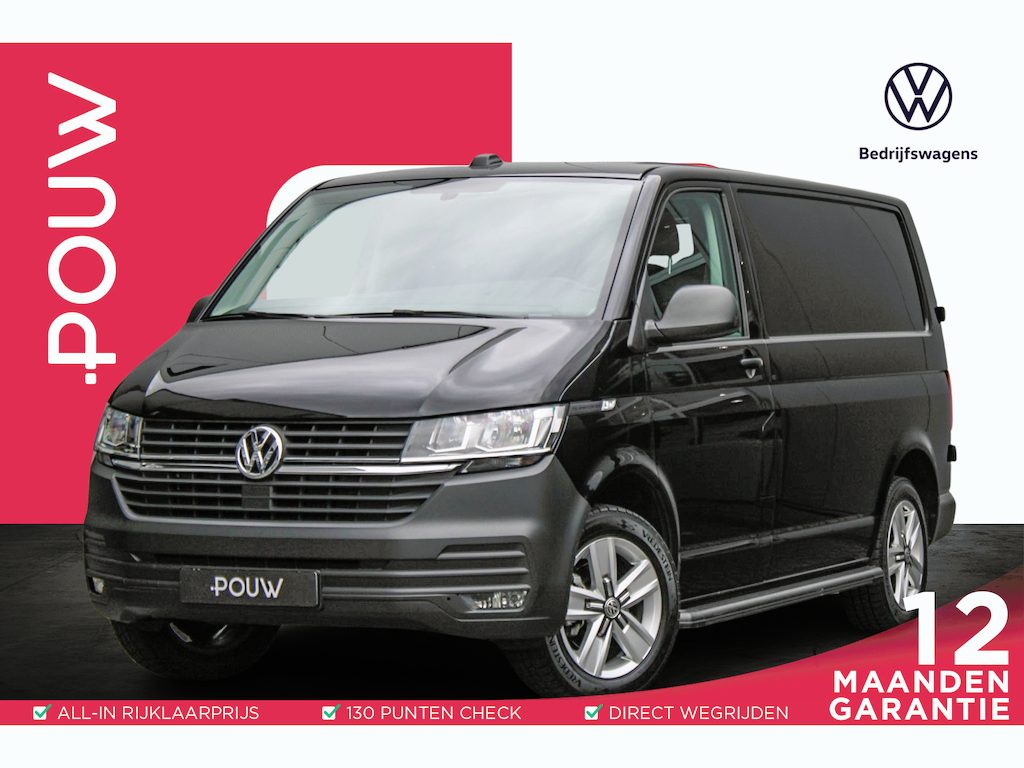 Volkswagen Transporter 2.0 TDI 150pk DSG L1H1 28 | Trekhaak | Camera | Navigatie | App Connect