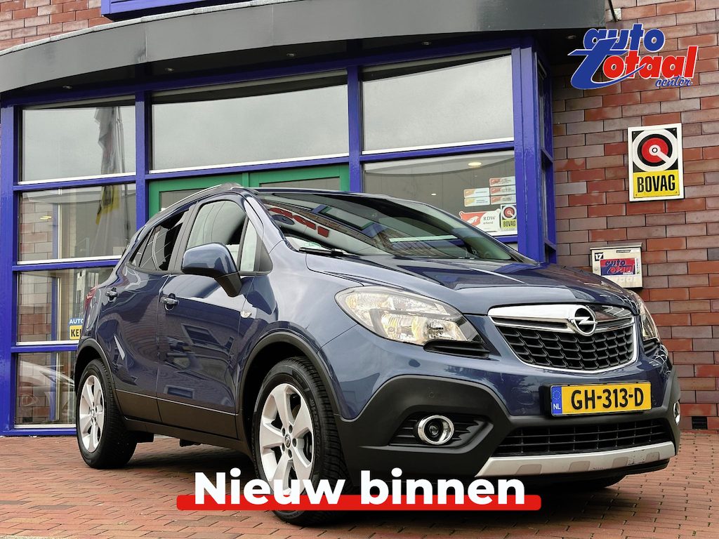 Opel Mokka 1.4 T Edition | Navi | Parkeer sensoren | Trekhaak