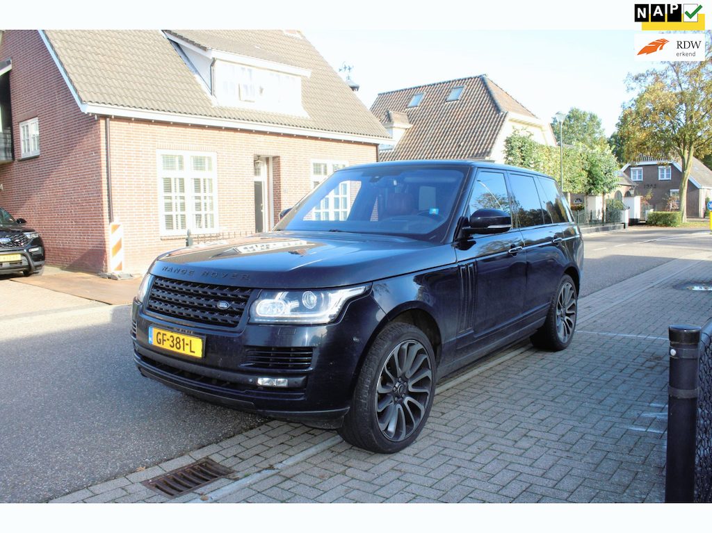 Land Rover Range Rover 3.0 TDV6 Autobiography