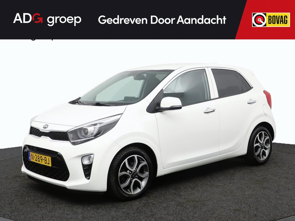 Kia Picanto 1.0 DPi DynamicPlusLine | Rijklaar | Dealer onderhouden | Camera