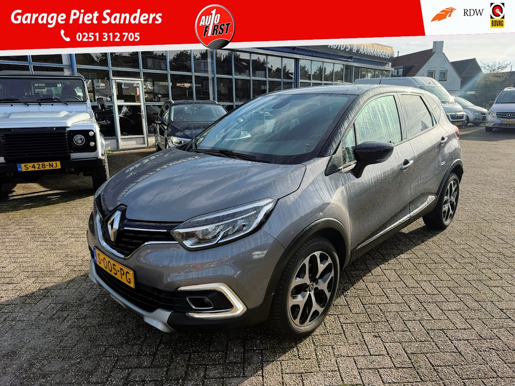 Renault Captur 1.2 TCe Intens I Camera I Stoelverw I Clima I Super onderhouden!