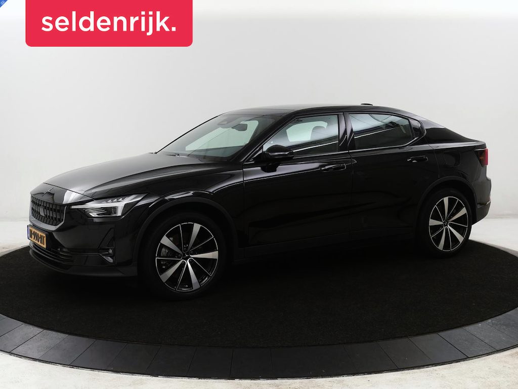 Polestar 2 Long Range Dual Motor Launch Edition 78kWh | SOH 92,3% | Panoramadak | Trekhaak | Memory | Harman/Kardon | Adaptive cruise | Stuur/stoelverwarming | 360 camera | Park assist | Carplay