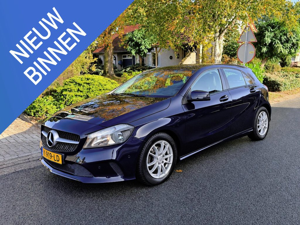 Mercedes-Benz A-klasse 180 122PK Navi•Airco•Cruise