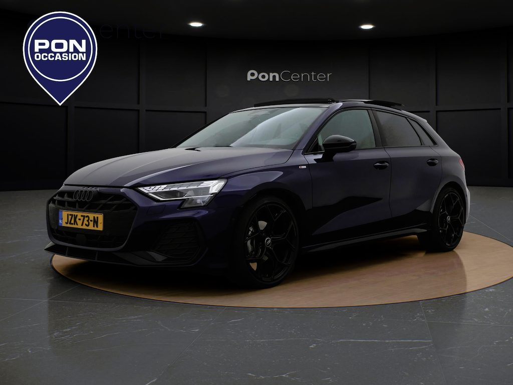 Audi A3 Sportback 30 TFSI S edition | Pano dak | SONOS | 19" | Navigatie | Stoelverwarming |
