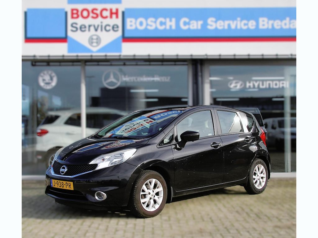 Nissan Note 1.2 80pk Connect Edition