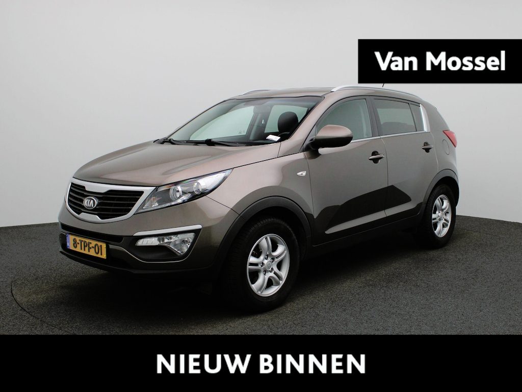 Kia Sportage 1.6 GDI Vibe | Achteruitrijcamera | Parkeersensoren | Cruise Control | Trekhaak |