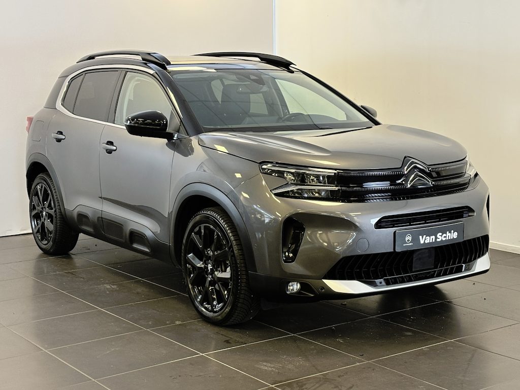 Citroën C5 Aircross PT 130 Shine Automaat-8 Elektr.schuif/kanteldak | Camera & Sensoren | Cross Climate banden | Stoelverwarming