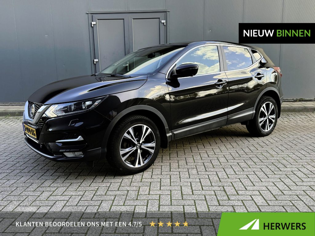 Nissan Qashqai 1.3 DIG-T Business Edition / Automaat / Cruise Control / Climate Control / Camera / Bluetooth / Stoelverwarming voor / Keyless Entry&Go