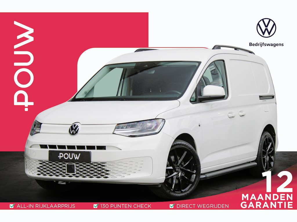 Volkswagen Caddy Cargo 2.0 TDI 122pk DSG Exclusive | Winter Pakket | LED | Navigatie | Trekhaak | App Connect | 2x Schuifdeur