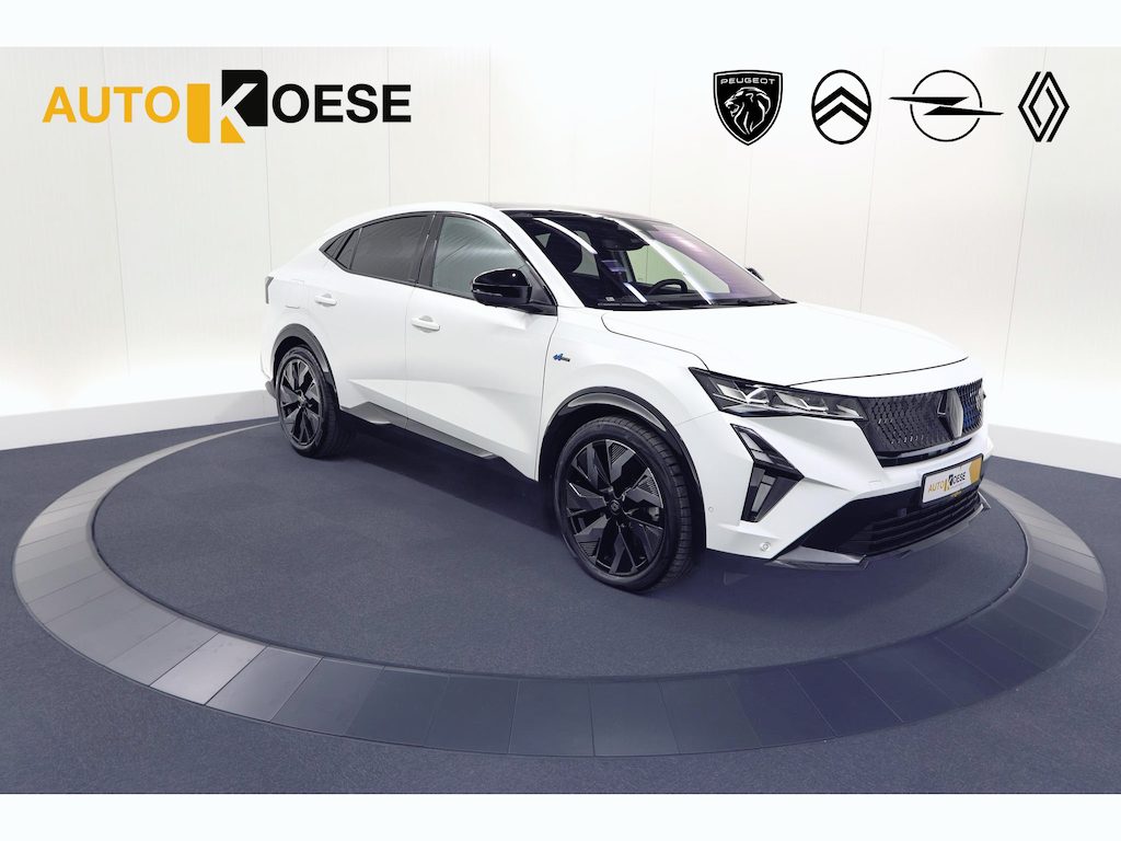 Renault Rafale 1.2 E-Tech full hybrid 200 Esprit Alpine | Panoramadak | 360 Camera | Adaptieve Cruise Control | Stoelen Pakket | Elektronische Achterklep