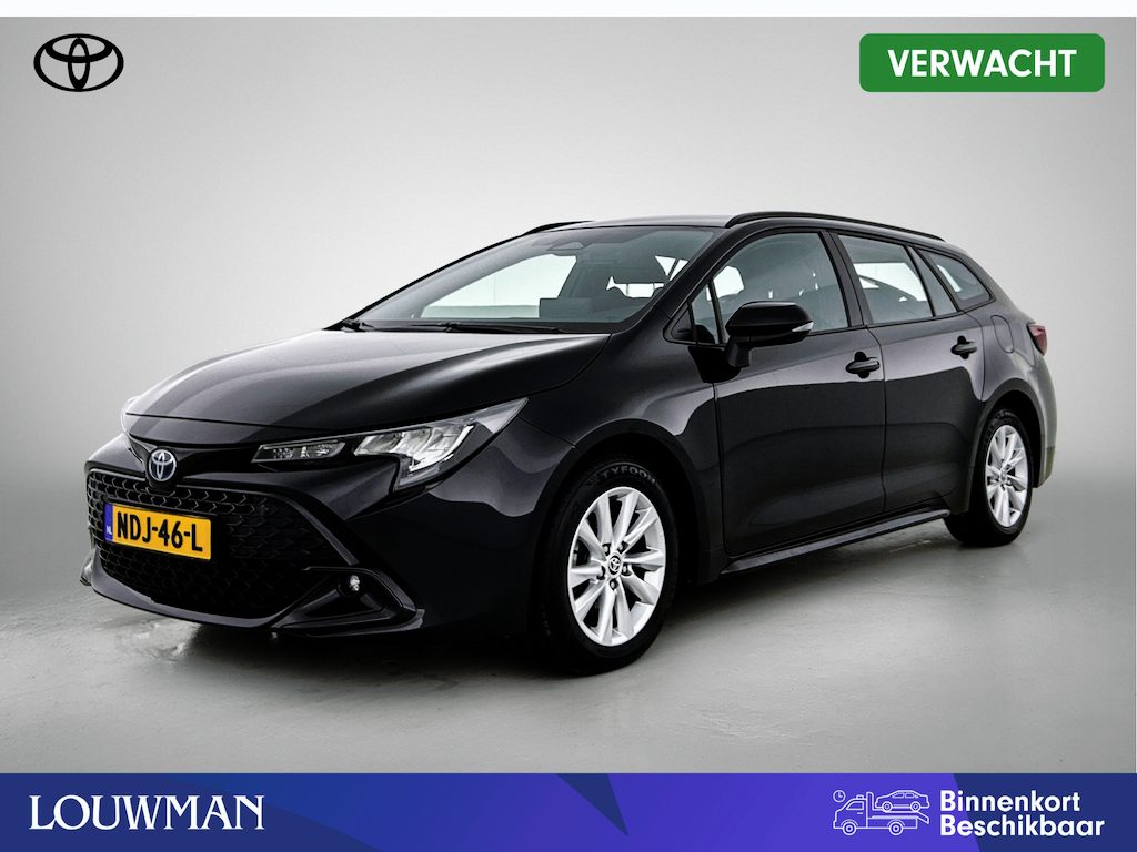 Toyota Corolla Touring Sports Hybrid 140 Active + Winter Pack | BTW voertuig | Stoel+stuurverwarming | Trekhaak | Apple CarPlay/Android Auto | Cruise Control Adaptive | Achteruitrijcamera | Elektrisch inklap/verstelbare buitenspiegels |