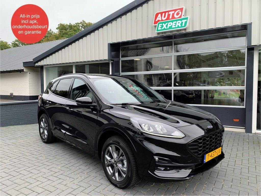 Ford Kuga 2.5 PHEV, ST-LINE, Plug-in Hybride, Airco, Trekhaak, All-in prijs inclusief apk, onderhoudsbeurt en Garantie!