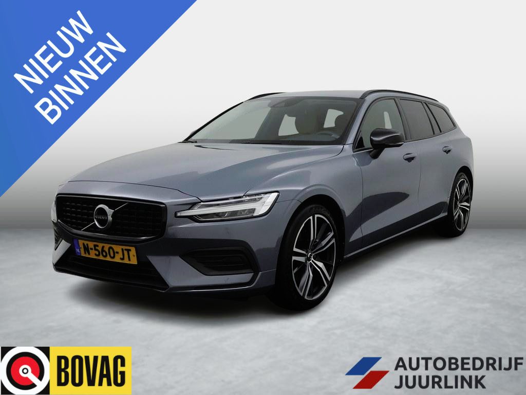 Volvo V60 2.0 B3 Aut. M.Advantage Trekhaak/Camera/Leder/ Nav/Ecc/19inch.R-Design/Led/Ecc/Stoelverw.