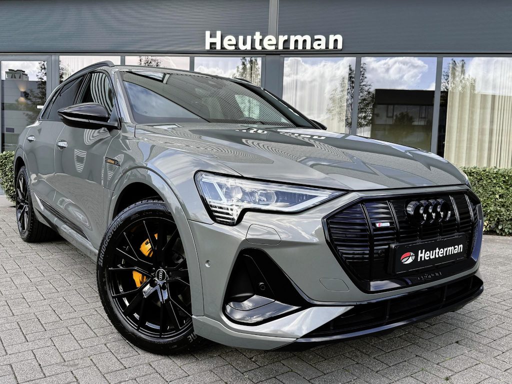 Audi E-tron 50 Quattro S Line Black Edition/Head Up/96%SOH