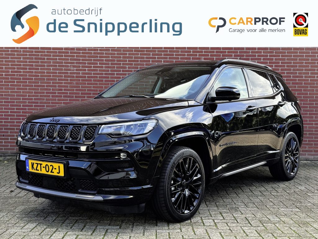 Jeep Compass 1.5T e-Hybrid S NAV ADAPT-CRUISE CARPLAY 360CAMERA STOELVW LED DAB LMV