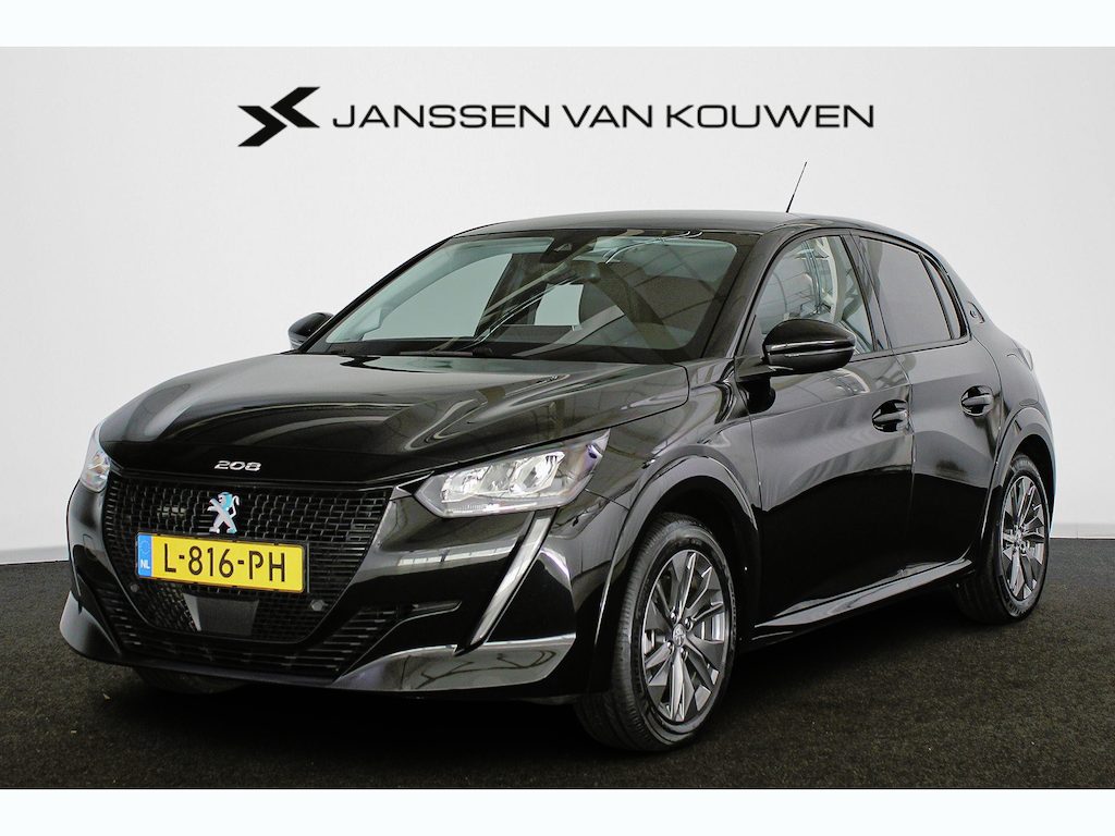 Peugeot e-208 EV Blue Lease Allure 50 kWh Camera Apple CarPlay Climate Control Navi