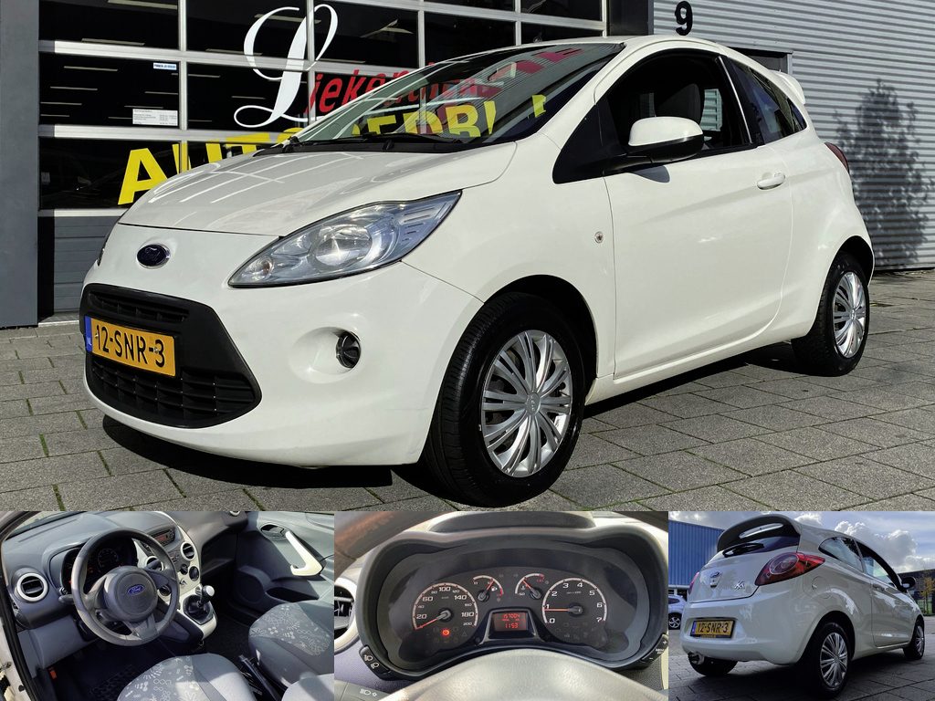 Ford Ka 1.2 Cool & Sound start/stop / Airco / APK / Rijklaar