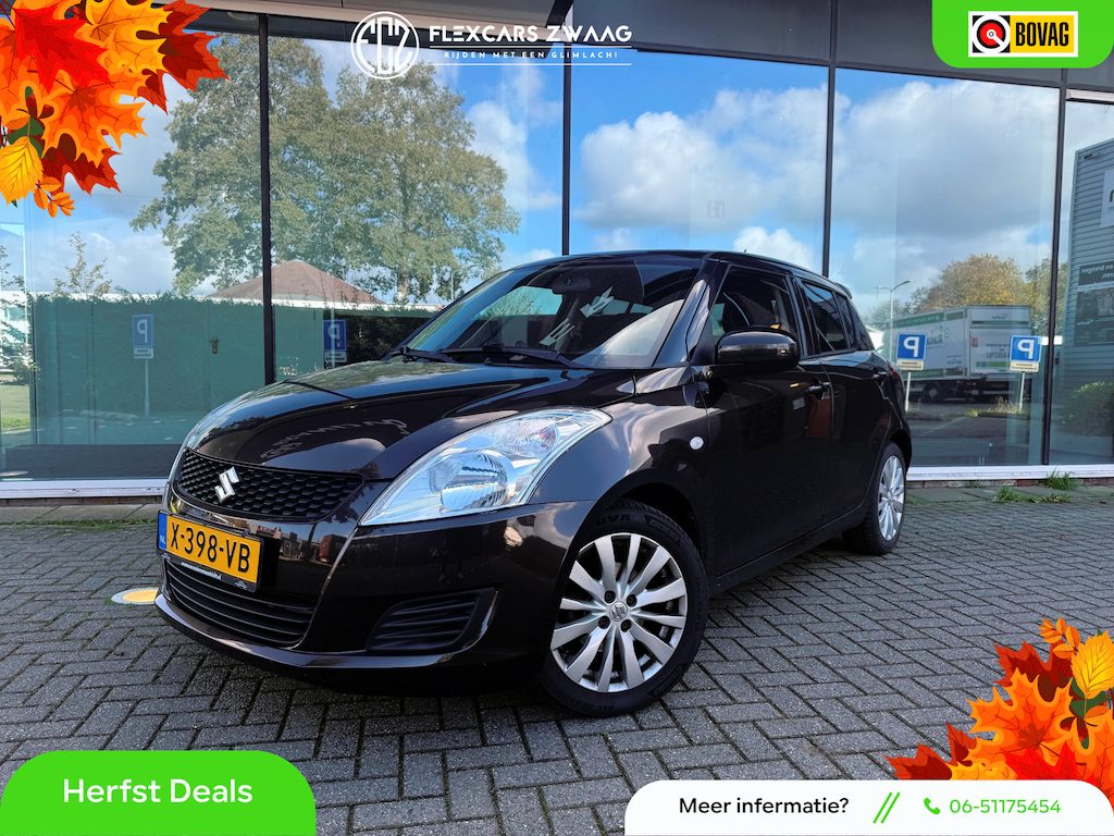 Suzuki Swift 1.2 Exclusive Automaat - Media - Parkeerhulp - Airco