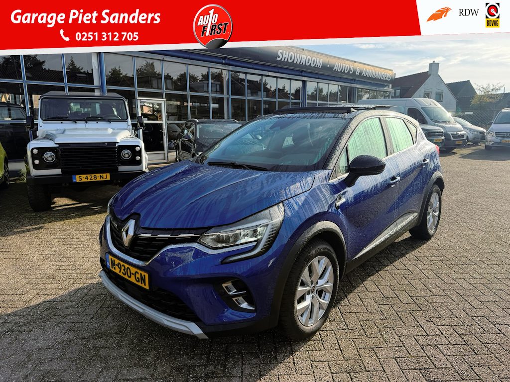 Renault Captur 1.3 TCe 130 I Panoramadak I Stoelverw. I 9.3 display I Camera I