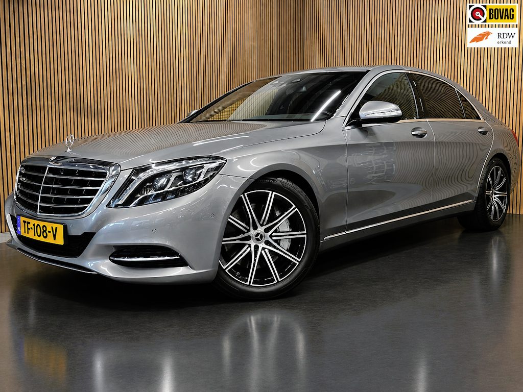 Mercedes-Benz S-klasse 500 PLUG-IN HYBRID Lang Prestige Plus|ACC|LEDER|MASSAGE|MEMORY|STOELVERW|STOELVENT|SFEERVERLICHTING|CAMERA