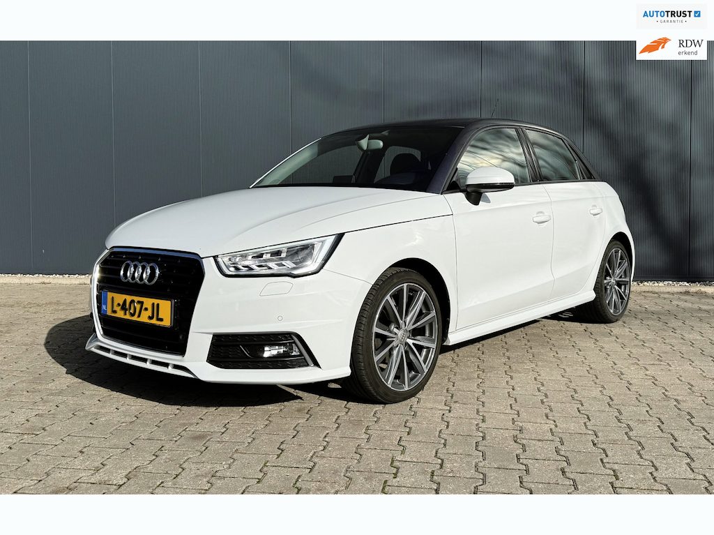 Audi A1 Sportback 1.0 TFSI Sport Pro S-line PDC Clima Cruise