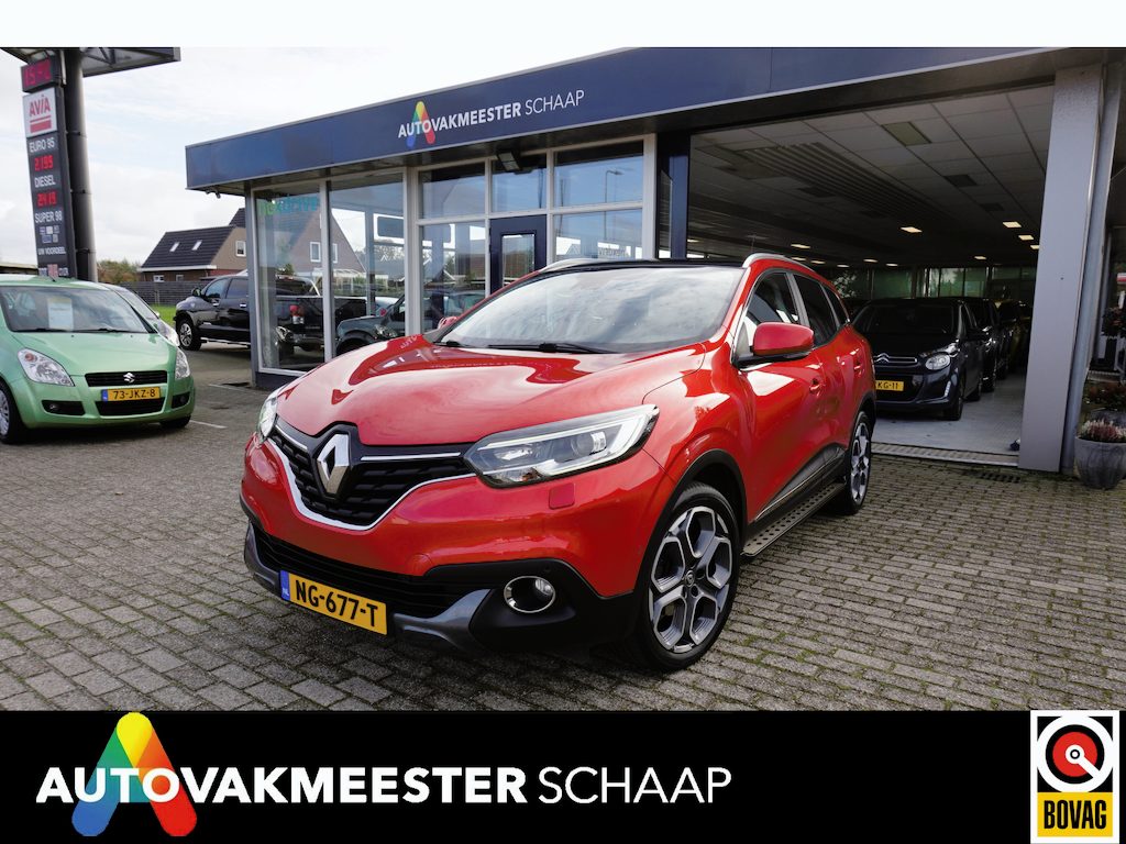 Renault Kadjar 1.2 TCe Bose , 106dkm , trekh , Incl nw apk/beurt & 12 mnd bovag garantie