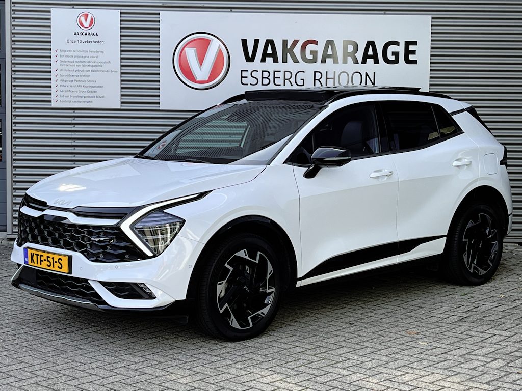 Kia Sportage 1.6 T-GDi Plug-in Hybrid AWD GT-PlusLine NAVI/CAM,PANO,MEM.STOEL,LEER