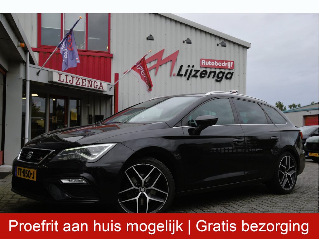 SEAT Leon ST 1.5 TSI FR Business Intense Carplay | Trekhaak | Navi | Clima | Cruise | PDC V+A | LMV | Pano | Virtual Cockpit