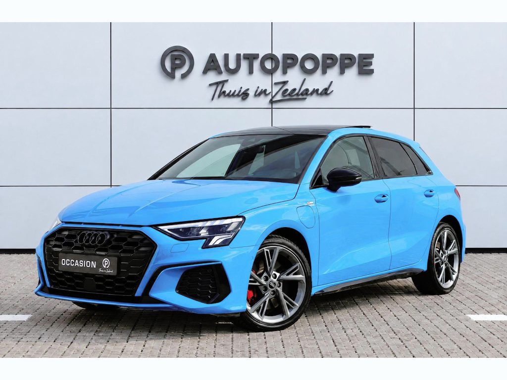 Audi A3 Sportback 45 TFSI e S edition Competition 245pk S-Tronic | SOH 91,3%