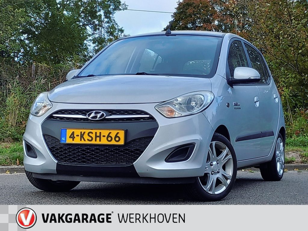 Hyundai i10 1.0 Excellent Ed. | Leder | Orig. 46.000km !