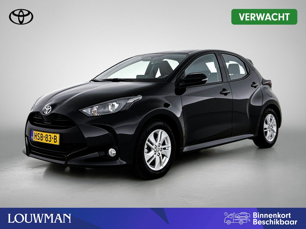 Toyota Yaris 1.5 Hybrid 115 Active | BTW voertuig | Apple CarPlay/Android Auto | Climate Control | Cruise Control Adaptive | Achteruitrijcamera | Velgen | Bluetooth |