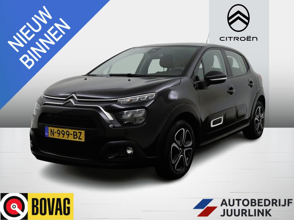 Citroën C3 1.2 PureTech Feel Ecc/CarPlay/Led/Cruise