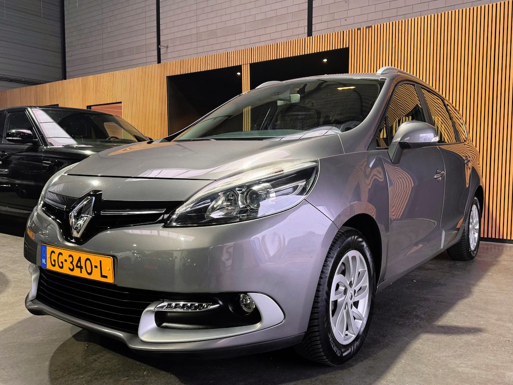 Renault Grand Scenic 1.2 TCe Limited 7p. Airco|Navi|Keyless|Stoelverw.