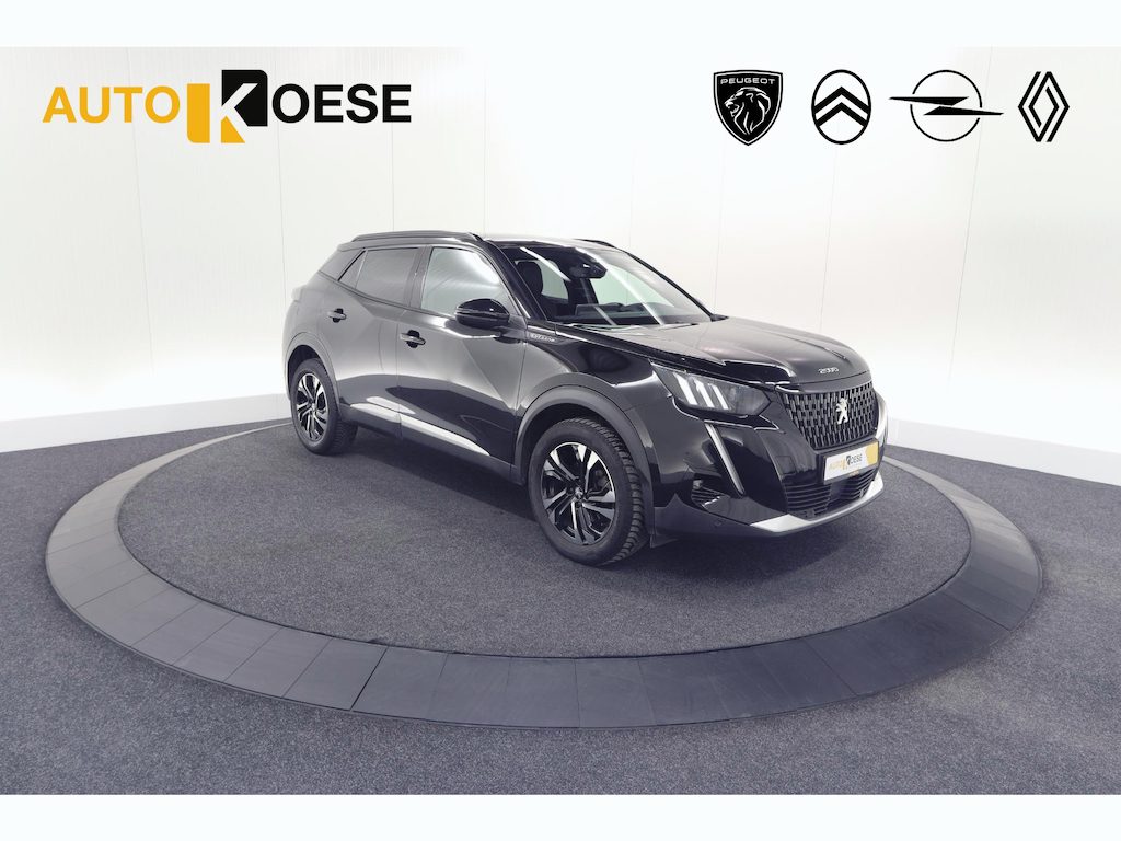 Peugeot 2008 PureTech 130 GT-Line | Camera | Adaptieve Cruise Control | Allseason Banden | Navigatie