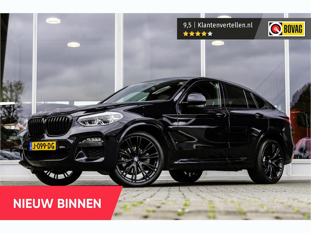 BMW X4 xDrive20i M Sport High Executive | NL Auto | Leder