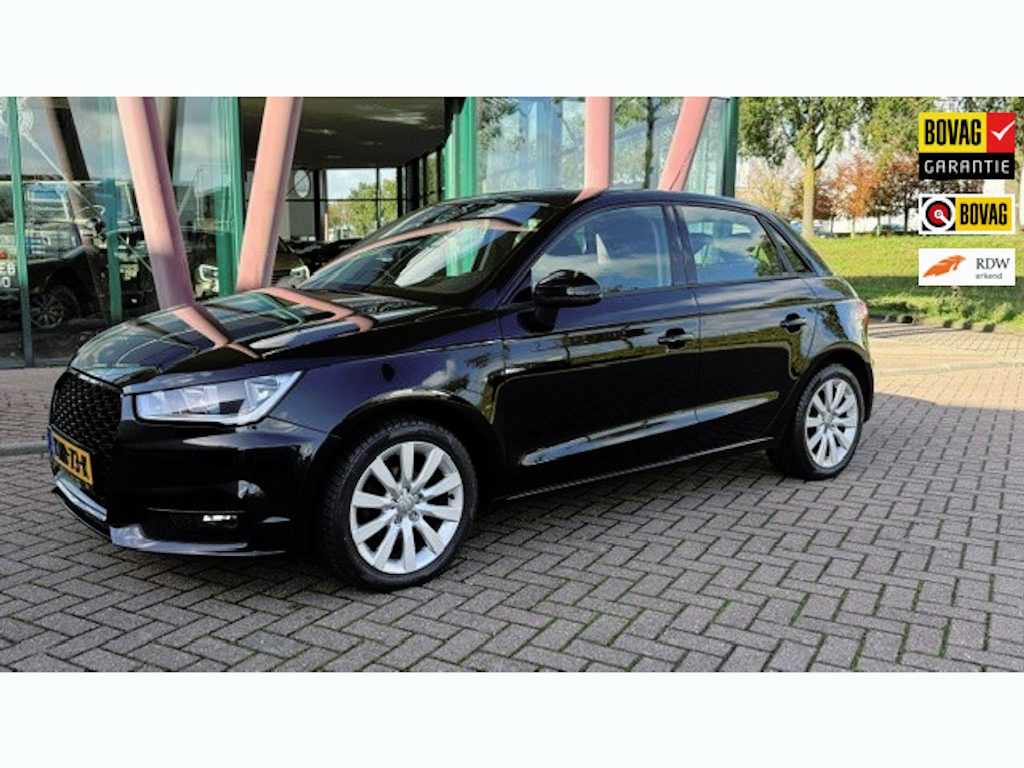 Audi A1 SPORTBACK 1.0 TFSI Sport Pro Line/zeer mooie auto/pdc/clima/lm velgen/bovag garantie!