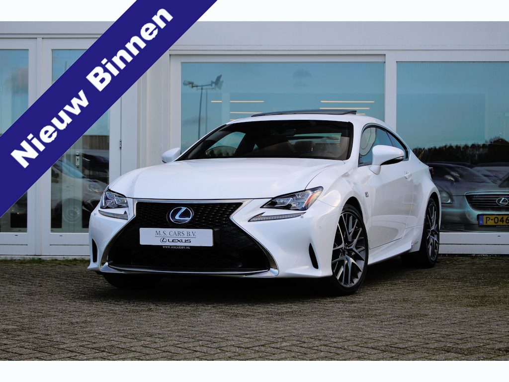 Lexus RC 300h Hybrid F-SPORT Premium I Opendak I Mark Lev. I Premium navi