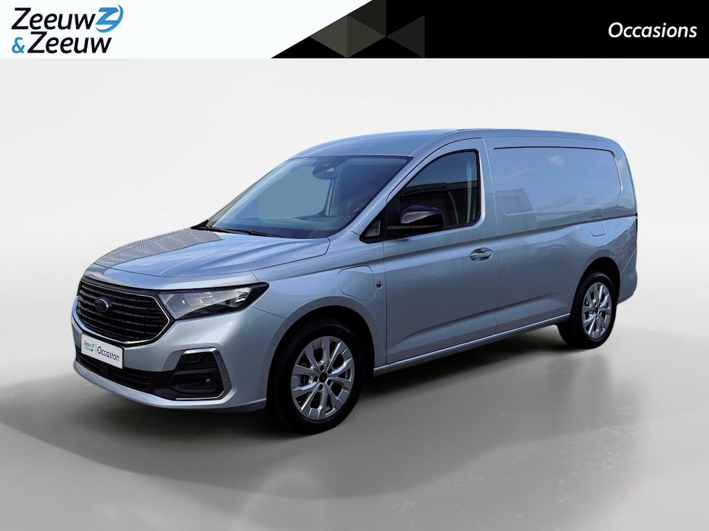 Ford Transit Connect 1.5 EcoBoost PHEV L2 Limited 150 pk Automaat | Adapt. Cruise control | Trekhaak | Parkeersensoren voor en achter | Achteruitrijcamera | Navigatie | Apple carplay & Android auto | BLIS | Voorruitverwarming | 17" inch lichtmetalen velgen |